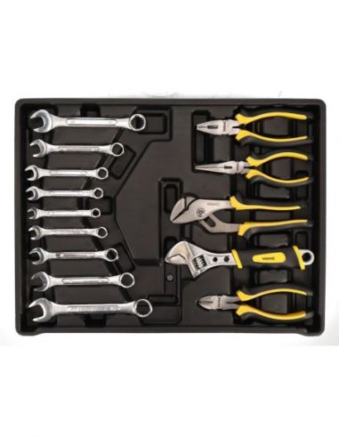 Zestaw narzędzi 300 el. WMC Tools - 40300 - WMC Tools - 3