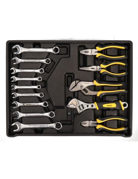 Zestaw narzędzi 300 el. WMC Tools - 40300 - WMC Tools - 3