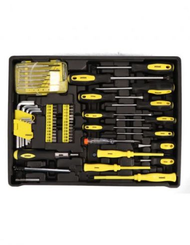 Zestaw narzędzi 300 el. WMC Tools - 40300 - WMC Tools - 4