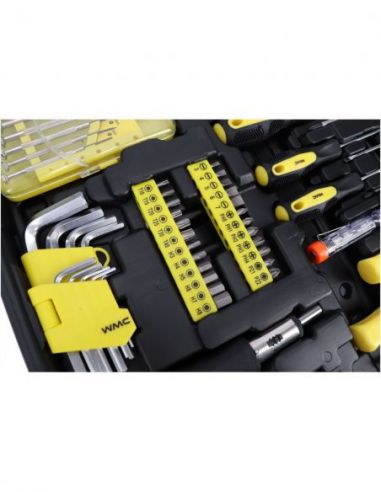 Zestaw narzędzi 300 el. WMC Tools - 40300 - WMC Tools - 12