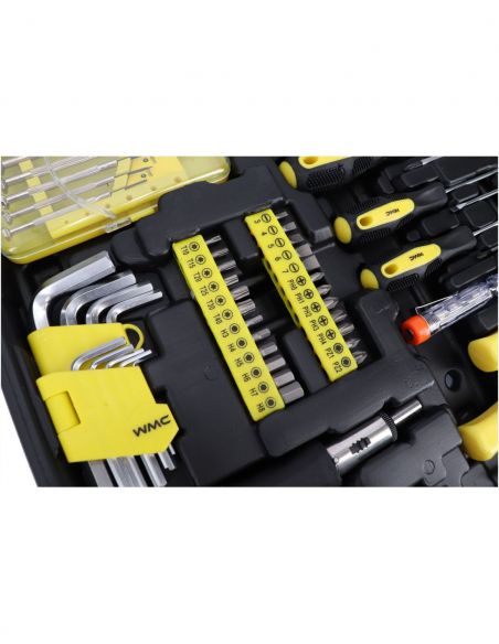 Zestaw narzędzi 300 el. WMC Tools - 40300 - WMC Tools - 12