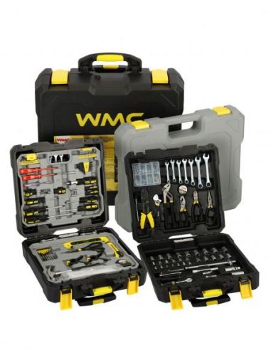 Zestaw narzędzi 400 el. WMC Tools - 40400 - WMC Tools - 1
