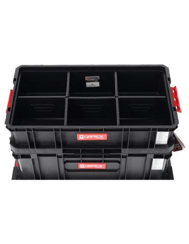 Zestaw mobilnych skrzynek narzędziowych Qbrick System TWO Promo 7in1 - Z252603PG002 - Qbrick System - 13