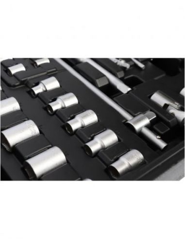 Zestaw narzędzi 400 el. WMC Tools - 40400 - WMC Tools - 9