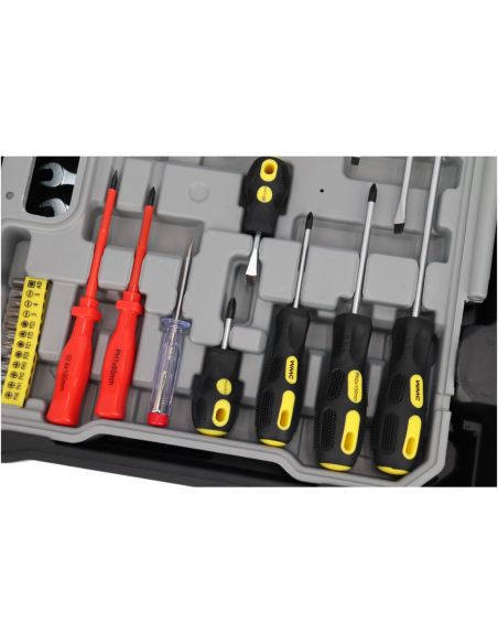 Zestaw narzędzi 400 el. WMC Tools - 40400 - WMC Tools - 10