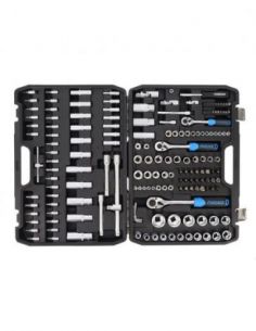 Zestaw kluczy nasadowych 1/2", 1/4", 3/8" 172 el. Forsage - 41723-5 - Forsage - 1 2