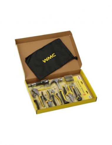 Zestaw narzędzi 49 el. WMC Tools - 1049 - WMC Tools - 1
