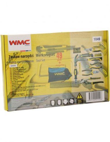 Zestaw narzędzi 49 el. WMC Tools - 1049 - WMC Tools - 3