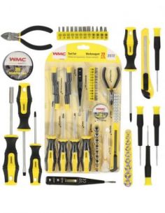 Zestaw narzędzi 72 el. WMC Tools - 2072 - WMC Tools - 1