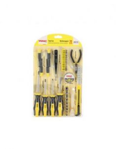 Zestaw narzędzi 72 el. WMC Tools - 2072 - WMC Tools - 1 2