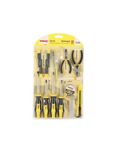 Zestaw narzędzi 48 el. WMC Tools - 1048 - WMC Tools - 2