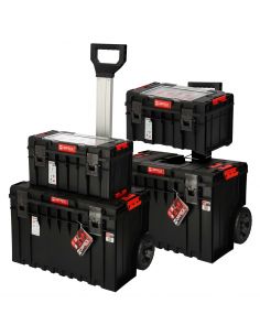 Zestaw mobilnych skrzynek narzędziowych Qbrick System ONE Cart 500 2w1 - QSONECART5002W1_px - Qbrick System - 1