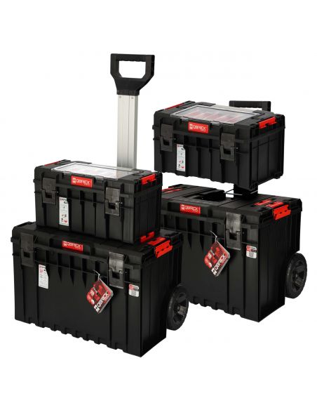 Zestaw mobilnych skrzynek narzędziowych Qbrick System ONE Cart 500 2w1 - QSONECART5002W1_px - Qbrick System - 1