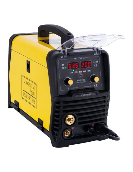 Spawarka Magnum MIG 203 Easy Synergia - zestaw - U MI 203EASY-G - Magnum - 1