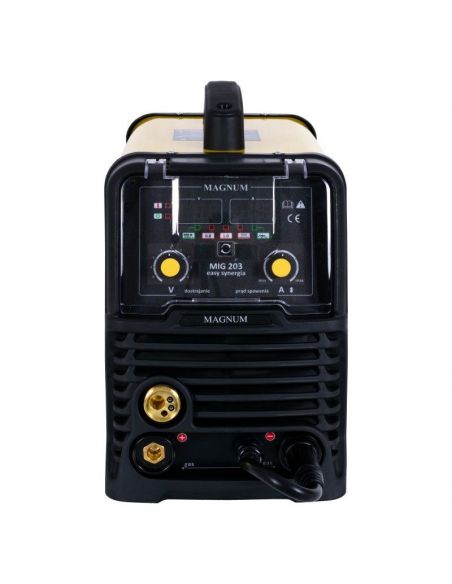 Spawarka Magnum MIG 203 Easy Synergia - zestaw - U MI 203EASY-G - Magnum - 2