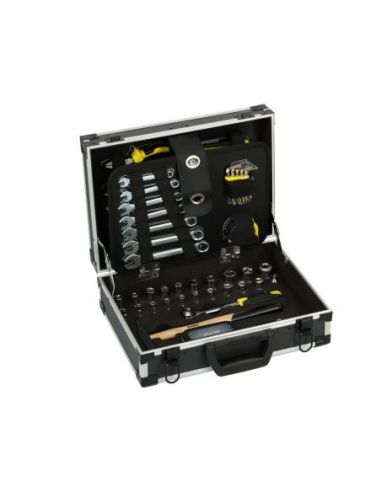 Zestaw narzędzi 91 el. WMC Tools - 1091 - WMC Tools - 4