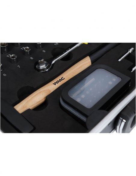 Zestaw narzędzi 91 el. WMC Tools - 1091 - WMC Tools - 7