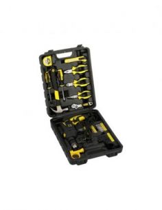 Zestaw narzędzi z wiertarką udarową 59 el. WMC Tools - 1059-1 - WMC Tools - 1