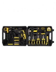 Zestaw narzędzi z wiertarką udarową 59 el. WMC Tools - 1059-1 - WMC Tools - 1 2