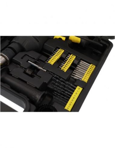 Zestaw narzędzi z wiertarką udarową 59 el. WMC Tools - 1059-1 - WMC Tools - 6