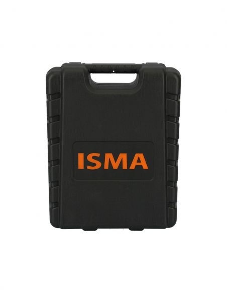 Zestaw narzędzi z wiertarką udarową 59 el. ISMA - 1059-2 - ISMA - 10