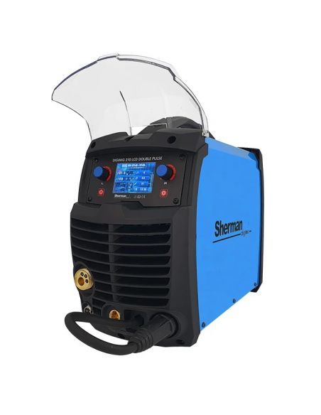 Spawarka Sherman DIGIMIG 210 LCD Double Pulse - zestaw - 7812698-G - Sherman - 8