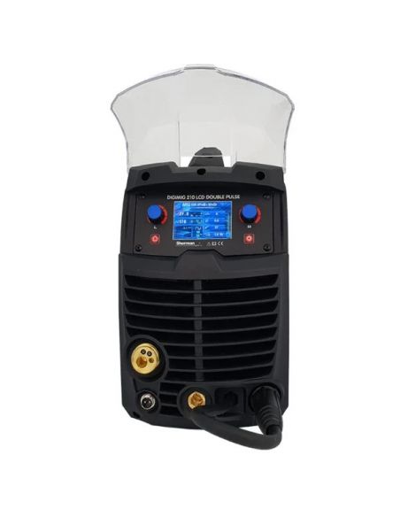 Spawarka Sherman DIGIMIG 210 LCD Double Pulse - zestaw - 7812698-G - Sherman - 13