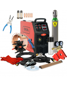 Spawarka Ideal Tecnomig 370 4x4 Digital MMA - zestaw - TMIG370V2-G - Ideal - 2