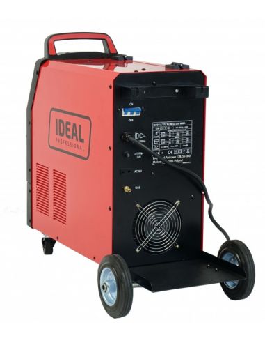 Spawarka Ideal Tecnomig 370 4x4 Digital MMA - zestaw - TMIG370V2-G - Ideal - 9
