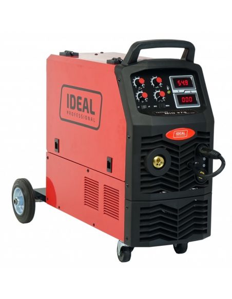 Spawarka Ideal Tecnomig 370 4x4 Digital MMA - zestaw - TMIG370V2-G - Ideal - 5