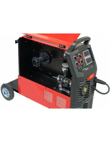 Spawarka Ideal Tecnomig 370 4x4 Digital MMA - zestaw - TMIG370V2-G - Ideal - 8