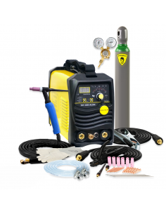 Spawarka Magnum TIG THF 220S AC/DC Pulse - zestaw - U I THF220SAC-G - Magnum - 3