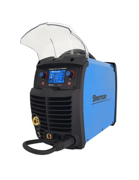Spawarka Sherman DIGIMIG 205 LCD Synergic - zestaw - 7812697-G - Sherman - 8
