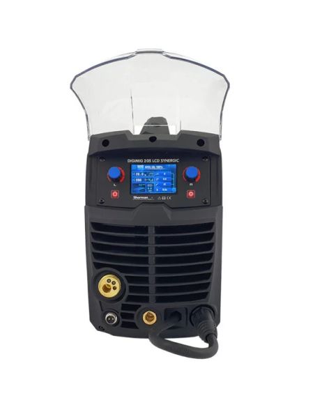 Spawarka Sherman DIGIMIG 205 LCD Synergic - zestaw - 7812697-G - Sherman - 13