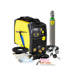 Spawarka Magnum TIG THF 206 P DC Puls - zestaw - U I THF 206P-G - Magnum - 3