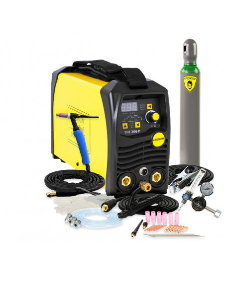 Spawarka Magnum TIG THF 206 P DC Puls - zestaw - U I THF 206P-G - Magnum - 3