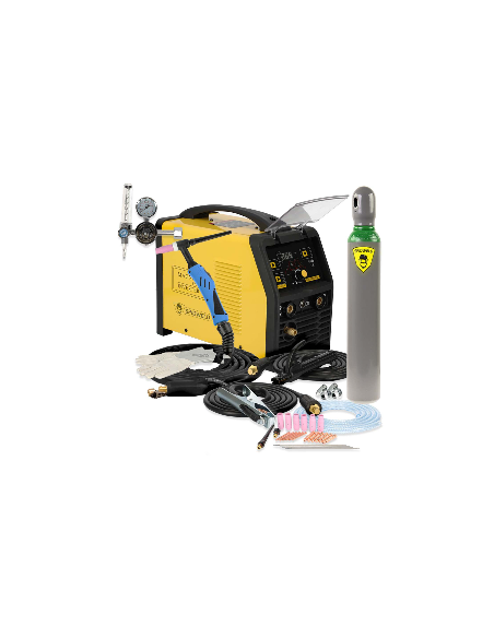 Spawarka Magnum TIG THF 237 Puls AC/DC II - zestaw - U I THF237P_2022-G - Magnum - 3