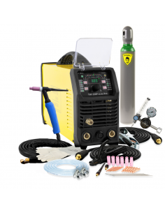 Spawarka Magnum TIG THF 238P AC/DC PRO - zestaw - U I THF238PRO-G - Magnum - 3