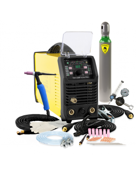 Spawarka Magnum TIG THF 238P AC/DC PRO - zestaw - U I THF238PRO-G - Magnum - 3