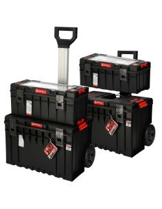 Zestaw mobilnych skrzynek narzędziowych Qbrick System ONE Cart 600 2w1 - QSONECART6002W1_px - Qbrick System - 1