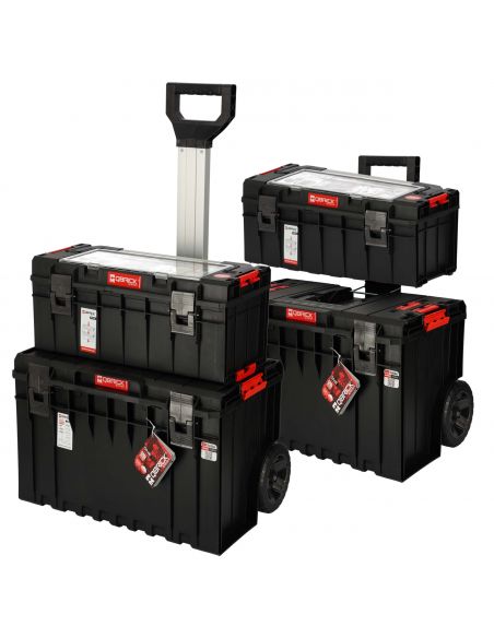 Zestaw mobilnych skrzynek narzędziowych Qbrick System ONE Cart 600 2w1 - QSONECART6002W1_px - Qbrick System - 1
