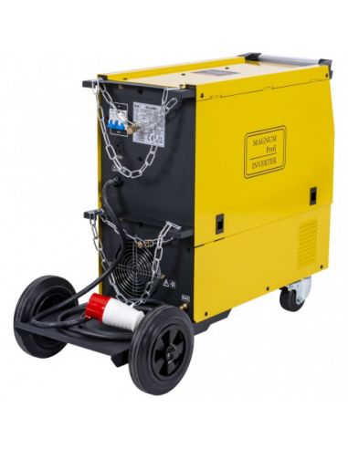 Spawarka Magnum MIG 330 MMA V IGBT - zestaw - U MI 330 MMAV-G - Magnum - 3