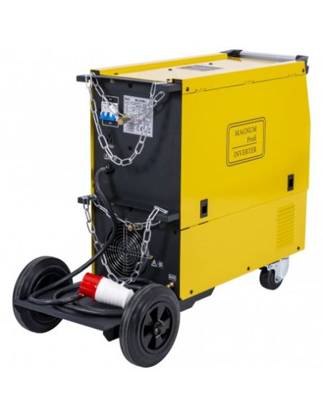 Spawarka Magnum MIG 330 MMA V IGBT - zestaw - U MI 330 MMAV-G - Magnum - 3