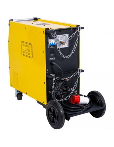 Spawarka Magnum MIG 330 MMA V IGBT - zestaw - U MI 330 MMAV-G - Magnum - 4