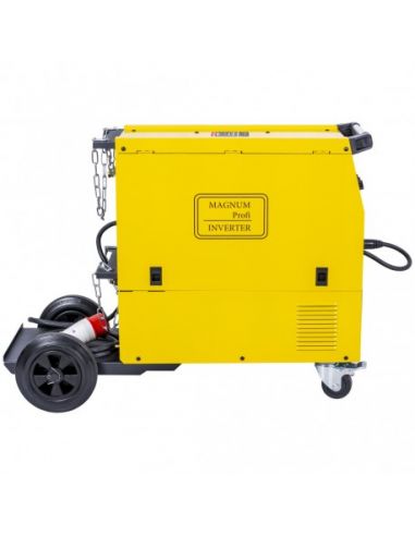 Spawarka Magnum MIG 330 MMA V IGBT - zestaw - U MI 330 MMAV-G - Magnum - 7