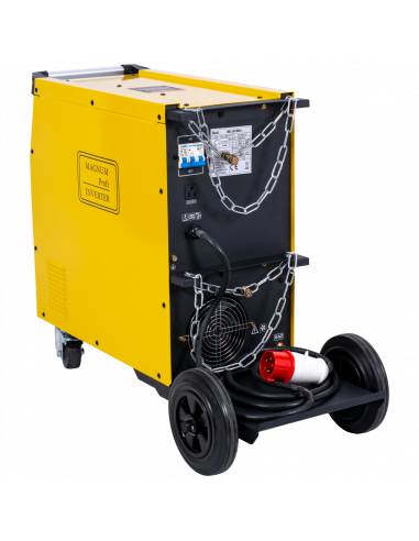 Spawarka Magnum MIG 280 MMA V IGBT - zestaw - U MI 280 MMAV-G - Magnum - 6