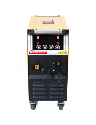 Spawarka Magnum MIG 280 MMA V IGBT - zestaw - U MI 280 MMAV-G - Magnum - 3