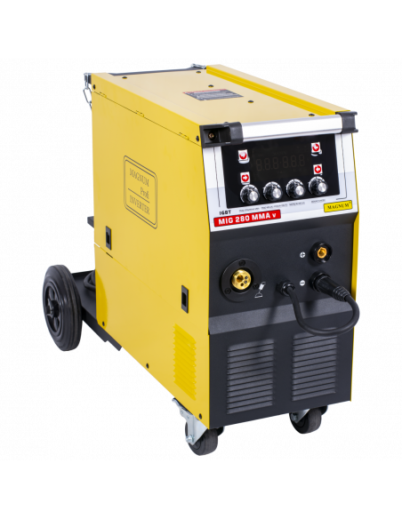 Spawarka Magnum MIG 280 MMA V IGBT - zestaw - U MI 280 MMAV-G - Magnum - 1