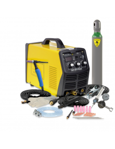 Spawarka Magnum TIG THF 201 Puls Digital - zestaw - U I THF201P D-G - Magnum - 3