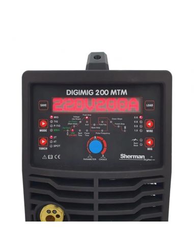 Spawarka Sherman DIGIMIG 200 MTM - zestaw - 7812680-G - Sherman - 9